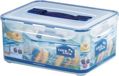 Imagen del producto de LocknLock Classic mit Griff, Ablaufgitter 6,50L 295 x 230 x 138 mm HPL883