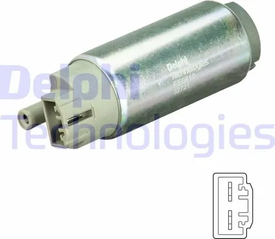 Produktbild von DELPHI FE0810-12B1 Benzin Elektrisch Kraftstoffpumpe für KIA CARENS IV