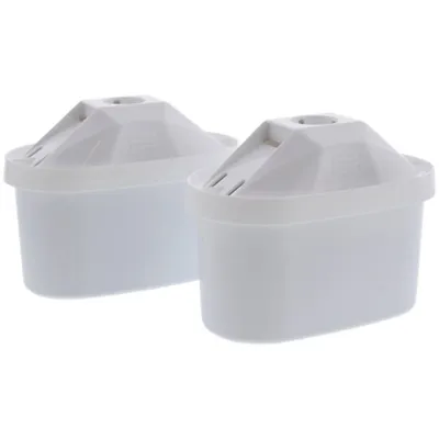 Produktbild von Filterkartuschen im 2er Pack – Kartuschen für alle BRITA Wasserfilter zur Reduzierung von Kalk, Chlor & geschmacksstörenden Stoffen im Leitungswasser