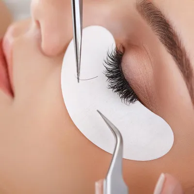 Produktbild von Wimpernverlängerungs-Pads Hydrogel, 50 Paar, doppelseitig, für die Augenpflege