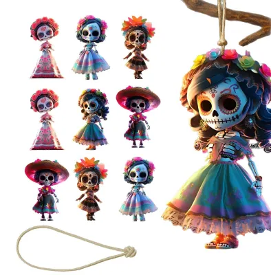 Image de Elzusha - Décorations d'Halloween sur le thème des fantômes