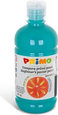Obrázok produktu pre plakatfarbe Tempera 500 ml tyrkysová