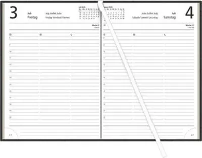 Immagine prodotto di Buchkalender 1T/1S sort