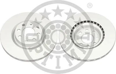 Produktbild von 2x OPTIMAL Bremsscheibe BS-7666C vorne für OPEL Corsa D Schrägheck (S07) 43 3mm