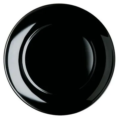 Produktbild von LUMINARC Dessertteller "Apy" schwarz – 6er Vorteilset
