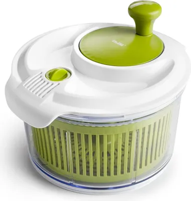Productafbeelding van Ibili Confort saladeslinger, 16 cm, transparant. Transparant, one size