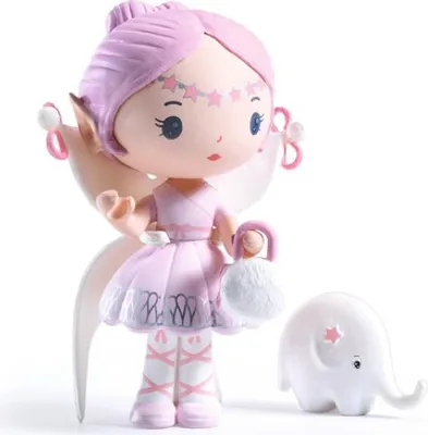 Image de Figurine Tinyly Elfe & Bolero, Djeco