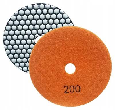 Produktbild von Verkatto Diamant-Polierpad 125x3mm Korn 200