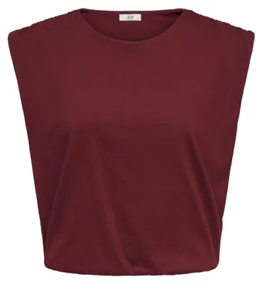 Produktbild von JDYMARA S/L BUBBLE TOP JRS Rhubarb L