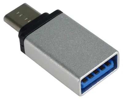Produktbild von USB-C 3.2 Gen1 Adapter M/F Silber PremiumCord, Typ-C Konverter