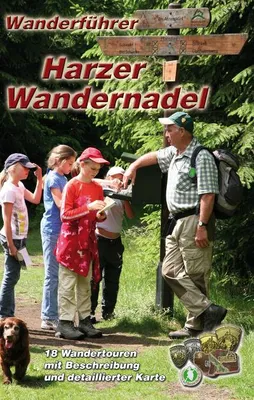 Obrázek produktu pro Wanderführer Harzer Wandernadel