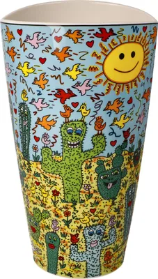 Produktbild von Goebel Pop Art James Rizzi JR P VA Desert Life 24 26103221