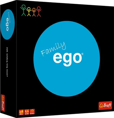 Zdjęcie produktu dla TREFL Gra EGO Family 01431