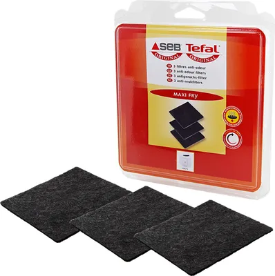 Produktbild von SEB Tefal 3 Fettfilter für Fritteusen Maxi Fry - Nr.: XA500006
