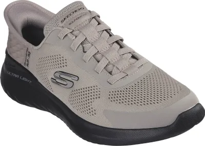 A single Skechers shoe is shown from a side-angle on a white background.