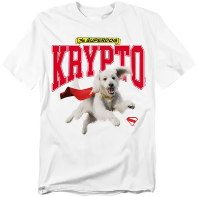 Image de T-shirt Superman - "2025" - Unie Homme/Femme - Modèle TV36122 (Taille XL) (Blanc)