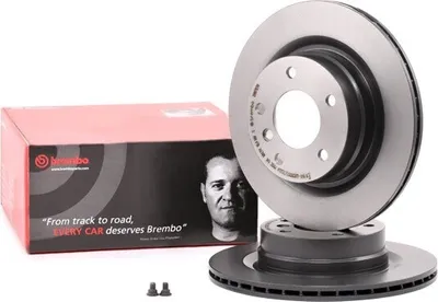 Produktbild von 2x BREMBO Bremsscheibe 09.9793.11 für BMW 3 Touring (E91) 3 Limousine (E90) 66mm
