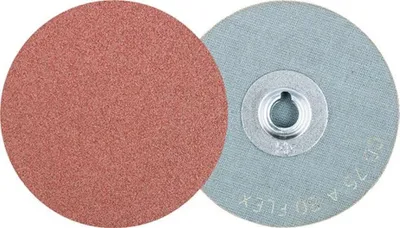 Produktbild von PFERD 42757506, Tellerschleifer, Universal, Korund, 13000 RPM, Rund, 5 cm