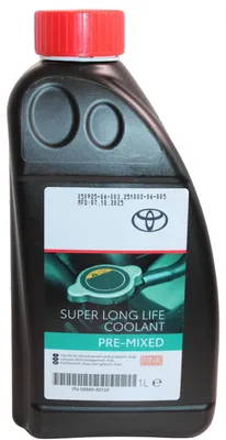 Image de TOYOTA Réfrigérant rouge 1L concentré LLC 08889-80015 OE