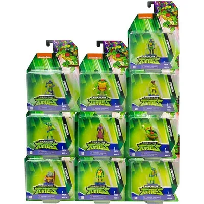 Obrázok produktu pre Nikelodion TMN Želvy mix pečiatok 1balenie 6cm