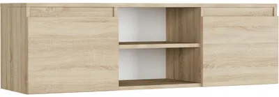 Obrázek produktu pro Skříňka RTV 120 cm 2 dveře 2 police FRAMIRE RTV sonoma