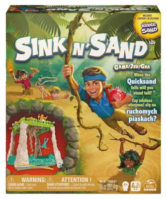Immagine prodotto di Sabbia Cinetica Sink N Sand Gioco di Avventura Interattiva