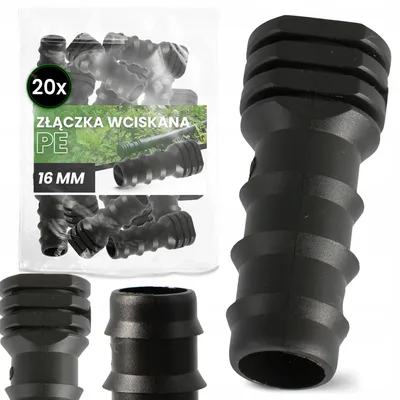 Produktbild von TRCR PE Stopfen 16 mm 20 Stück für Tropfbewässerungssysteme