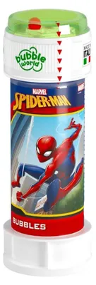 Image de Bulles de savon 60 ml Spiderman