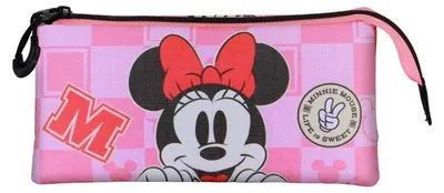 Obrázok produktu pre Kozmetická taška/púzdro Disney Minnie Journey (trojité)