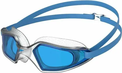 Produktbild von Speedo - "Hydropulse" Schwimmbrille für Herren/Damen Unisex RD1234 (Einheitsgröße) (Transparent/Blau)