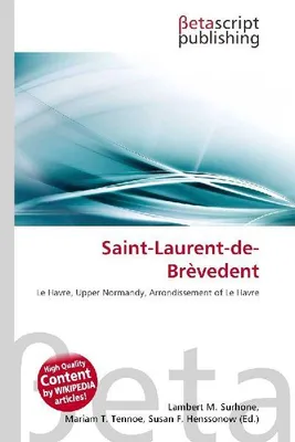 Produktbild von Saint-Laurent-de-Brèvedent