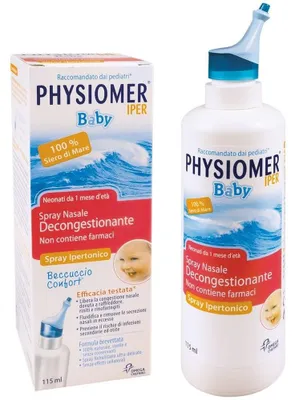 Produktbild von PHYSIOMER BABY Nasenspray, 115 ml