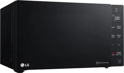 Produktbild von LG MH6535GIS - Über den Bereich - Kombi-Mikrowelle - 25 l - 1000 W - Berührung - Schwarz
