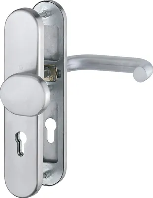 Produktbild von Hoppe Schutz-Wechselgarnitur Paris E86G / 3331 / 3330 / 138Z PZ Entfernung 72mm Vierkant 8mm - 3664099