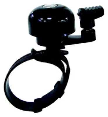 Produktbild von Glocke universal 22,2 - 31,8 mm Alu schwarz