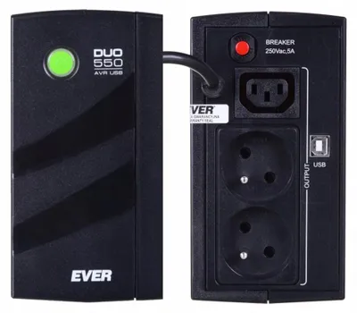 Produktbild von Usv Ever Duo 550 Pl Avr Usb (T/Davrto-000K55/01)