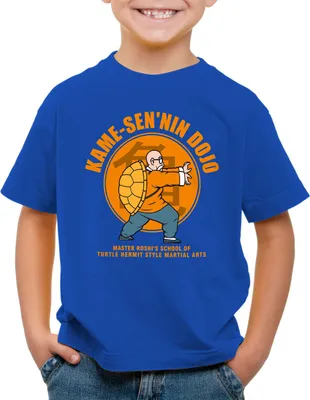Produktbild von style3 Roshi Kame-Sen'nin Dojo Kinder T-Shirt turtle gt z son-goku
