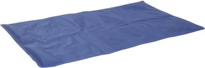 Zdjęcie produktu dla Mata chłodząca dla psa, niebieska, 50 cm x 40 cm, Kerbl