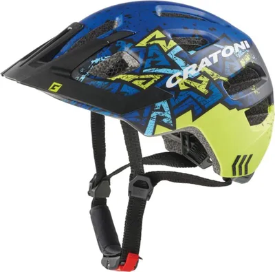 Produktbild von CRATONI Fahrradhelm Maxster Pro Kid wild/blau matt
