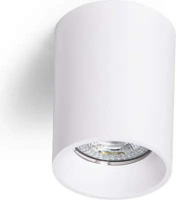 Produktbild von Deckenleuchte Traxim S Weiß Ø 6,5 cm H 8,5 cm GU10 Aufbauleuchte