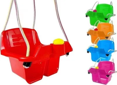 Obrázok produktu pre Červená hojdačka 5037 pre deti