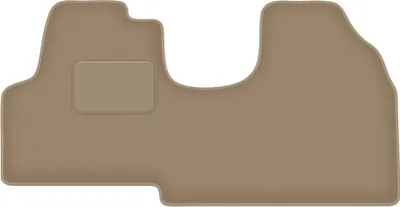 Produktbild von Fahrerfußmatte Velours beige passend für Peugeot Expert I (1994-2006, Lieferung) – mit Befestigungen – passgenau