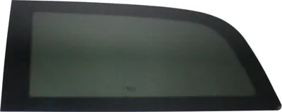 Productafbeelding van Zijruit van veiligheidsglas voor Mercedes Vito W639, modeljaar 2003-2014, voorzijde, links, lengtevariant L2