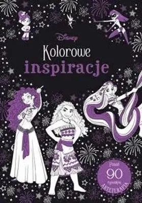 Produktbild von Arteterapia. Kolorowe inspiracje. Disney - praca zbiorowa