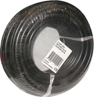 Image de Câble Rigide R2v U1000 3g2.5 25m Noir - Electraline