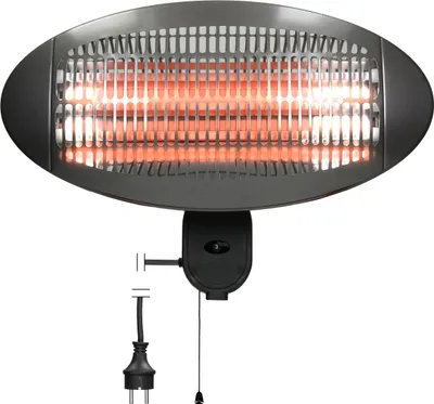 Zdjęcie produktu dla Naścienny grzejnik tarasowy Excellent Electrics 2000 W