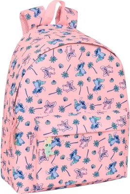 Produktbild von Safta 612513774 Stitch Beach 20.80l 27x33x10 Cm Rucksack Rosa  Rosa One Size