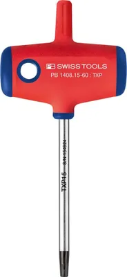 Produktbild von Swiss Tools Quergriff-Schraubendreher IP15x60mm