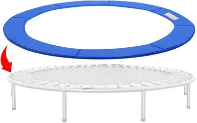 Image de Disque de trampoline 305 cm, PVC bleu