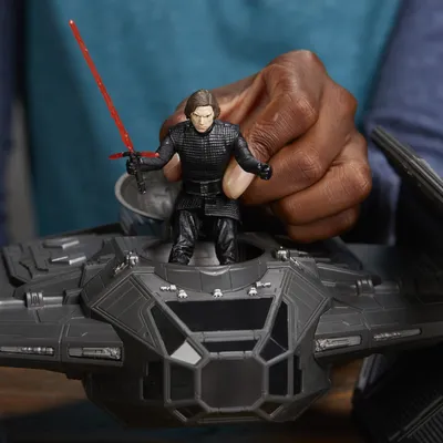 Produktbild von Star Wars Episode 8 Class D Forcelink Fahrzeuge mit 3.75" Figur